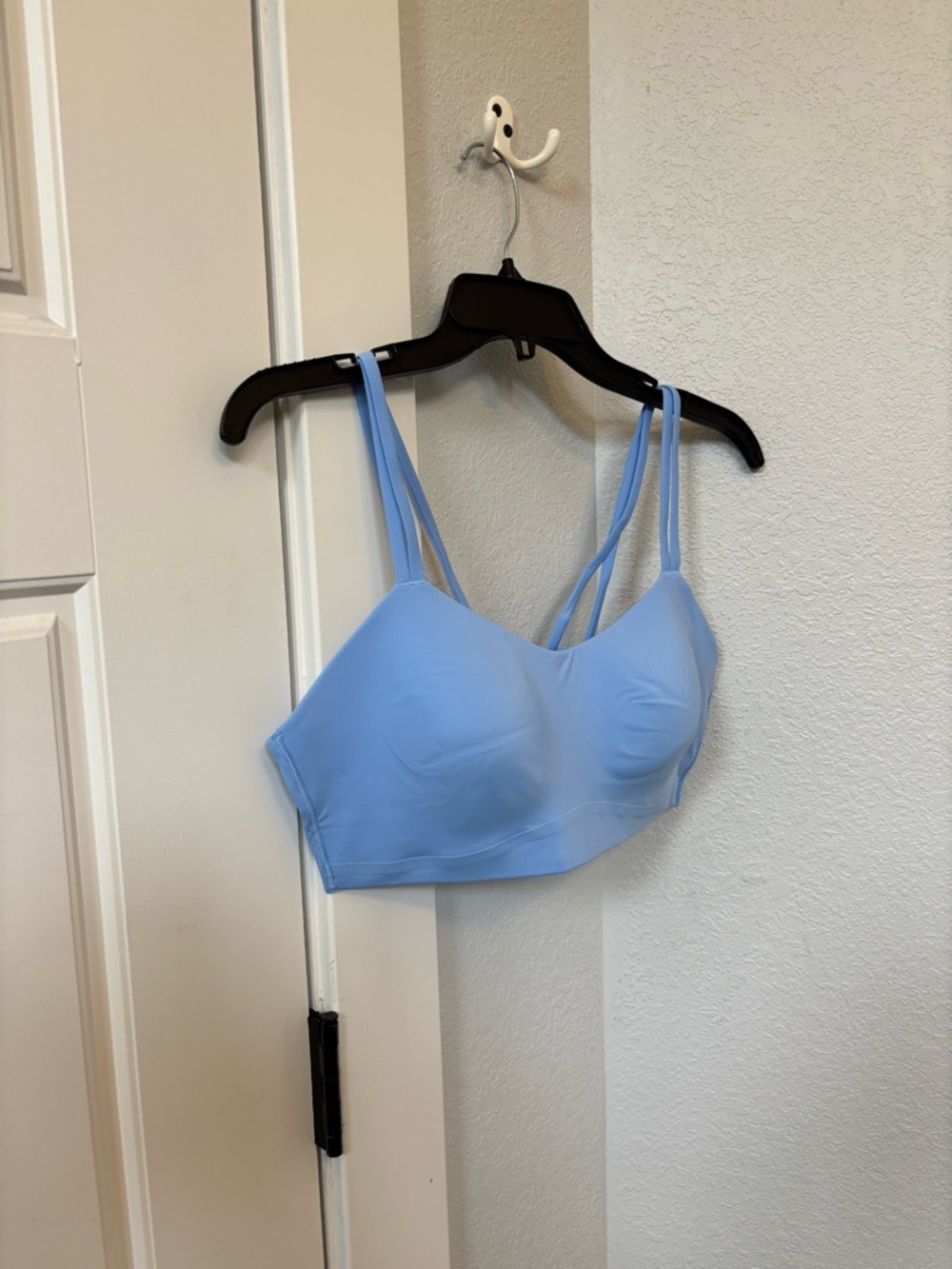 NWT!🍋🍋Lululemon Like A Cloud Bra B/C Cup🍋🍋. Size 12. Color Sinatra Blue. - Picture 8 of 13